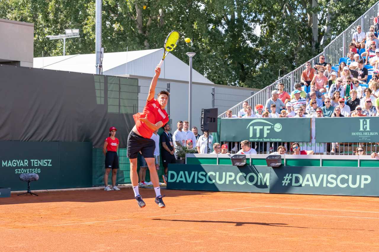 Vezet Magyarország a Davis-kupa osztályozóján