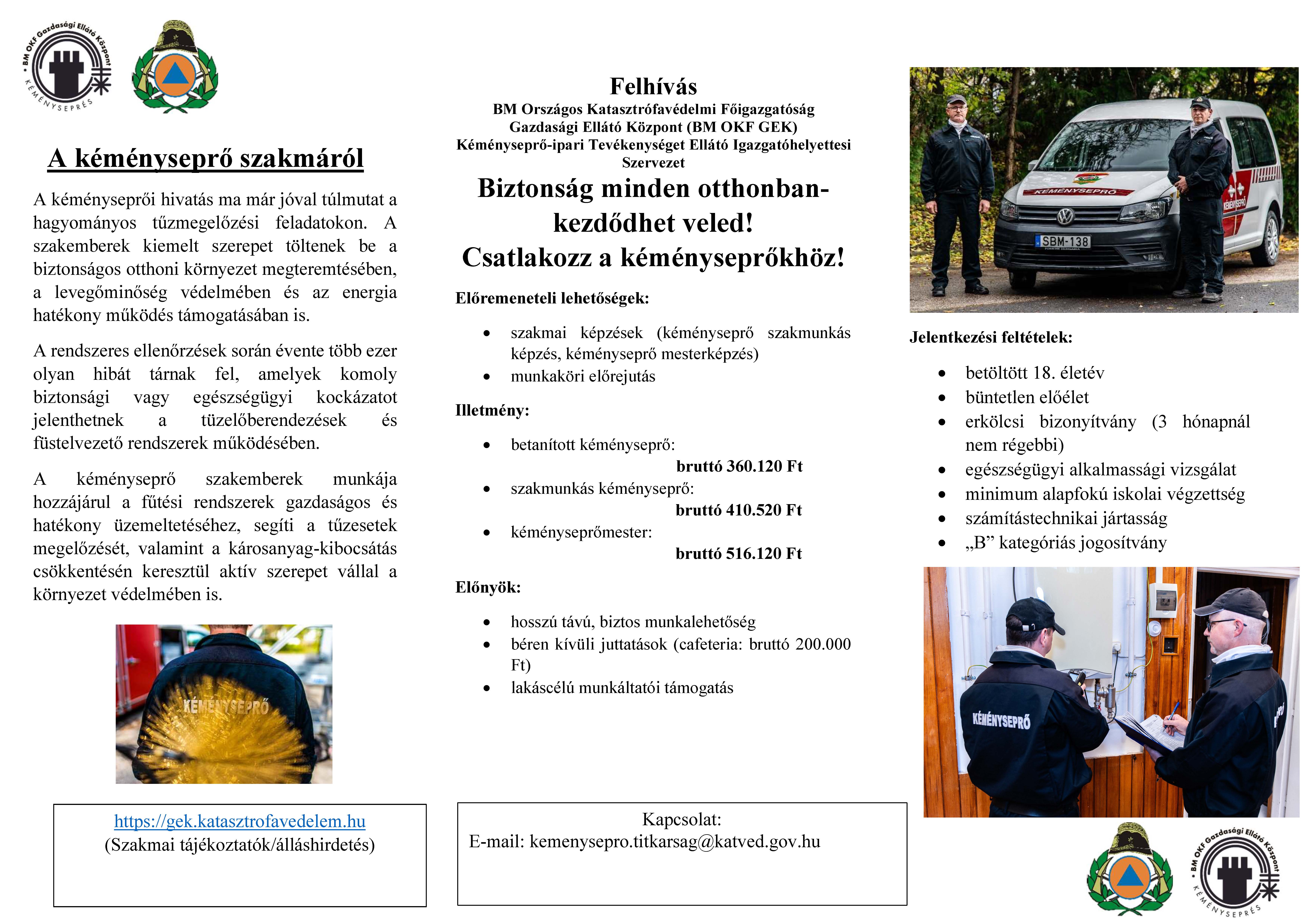 Álláshirdetés