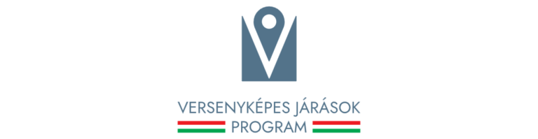 Versenyképes Járások Program logója