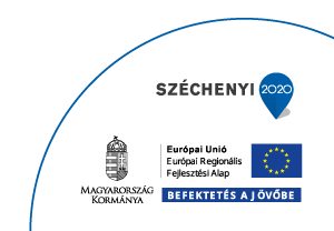 Széchenyi 2020 - Európai Unió Regionális Fejlesztési Alap